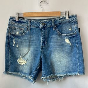 NWT Joe’s Jeans Cut Off Short